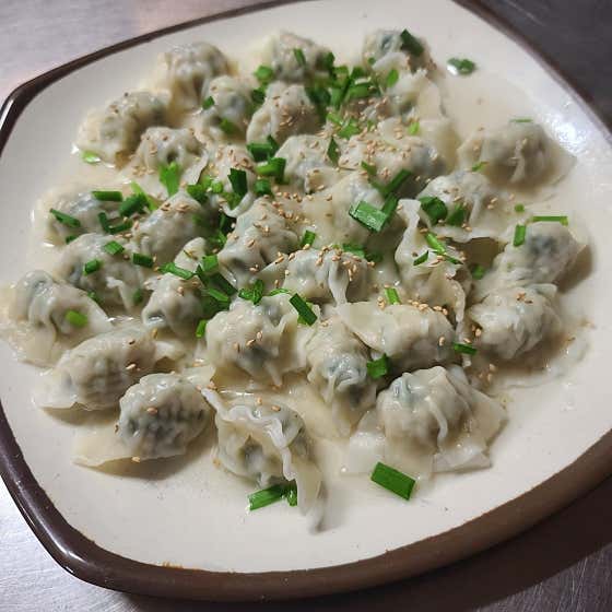 물만두 메뉴 사진(네이버)