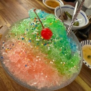 かき氷 카키고오리(일본식빙수) 메뉴 사진(네이버)
