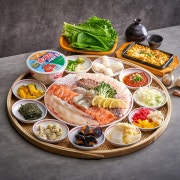 츠모토식 모듬회 한상(소) 메뉴 사진(네이버)