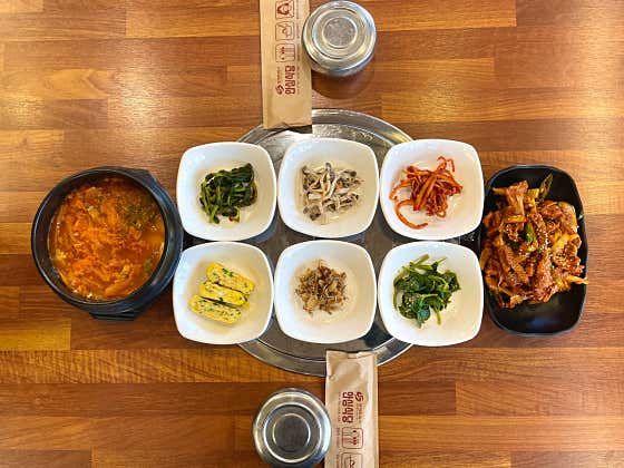 김치찌개 정식 메뉴 사진(네이버)