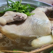 능이닭백숙 메뉴 사진(네이버)