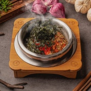 갈치속젓 비빔밥 메뉴 사진(네이버)