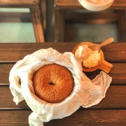 스팀베이글 메뉴 사진(네이버)