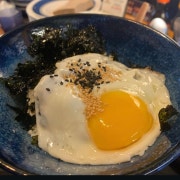 간장계란밥 메뉴 사진(네이버)