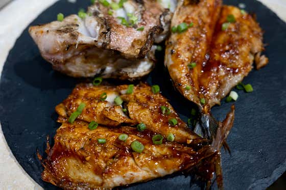 생선구이 메뉴 사진(네이버)