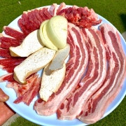 오삼세트(600g) 메뉴 사진(네이버)