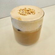 (ICE)투플너츠라떼 메뉴 사진(네이버)