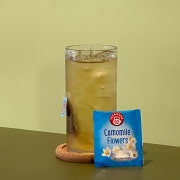 TEEKANNE 캐모마일 티 메뉴 사진(네이버)