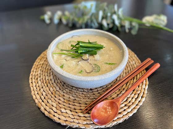들께수제비 메뉴 사진(네이버)