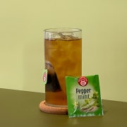 TEEKANNE 페퍼민트 티 메뉴 사진(네이버)