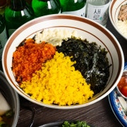 날치알 주먹밥 메뉴 사진(네이버)