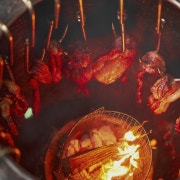 오솔 항아리 바베큐 메뉴 사진(네이버)