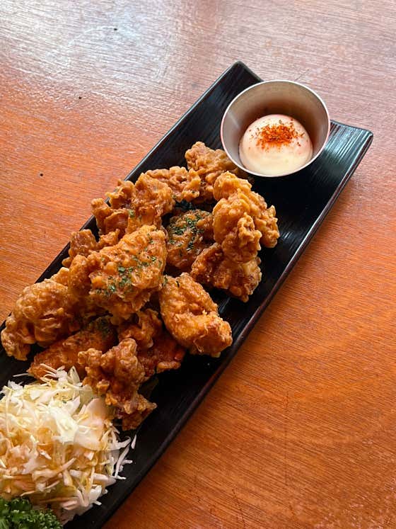 닭가라아게 메뉴 사진(네이버)
