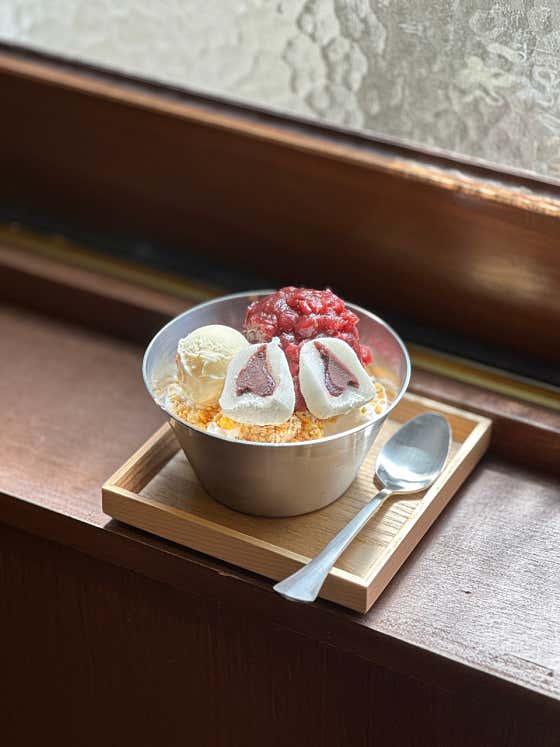 1인빙수(여름시즌메뉴) 메뉴 사진(네이버)