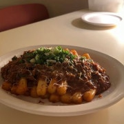라구떡볶이 메뉴 사진(네이버)