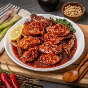 국내산 연평도 게장 무한리필 성인 메뉴 사진(네이버)