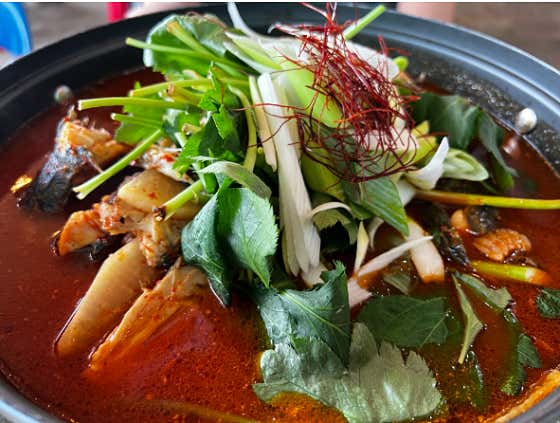 생매운탕(2인이상) 메뉴 사진(네이버)