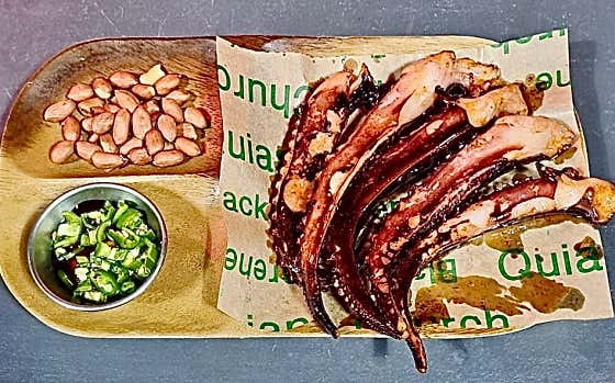 버터구이 통족 오징어 메뉴 사진(네이버)
