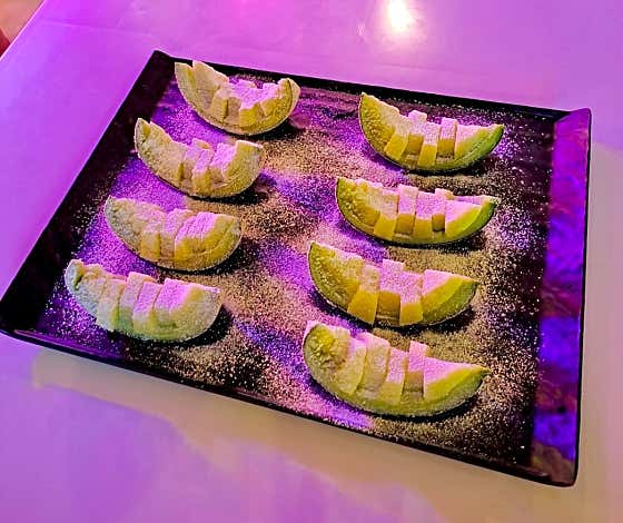 멜론 한통 메뉴 사진(네이버)