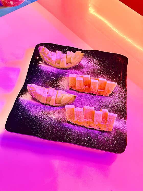 멜론 / 파인 하프 메뉴 사진(네이버)