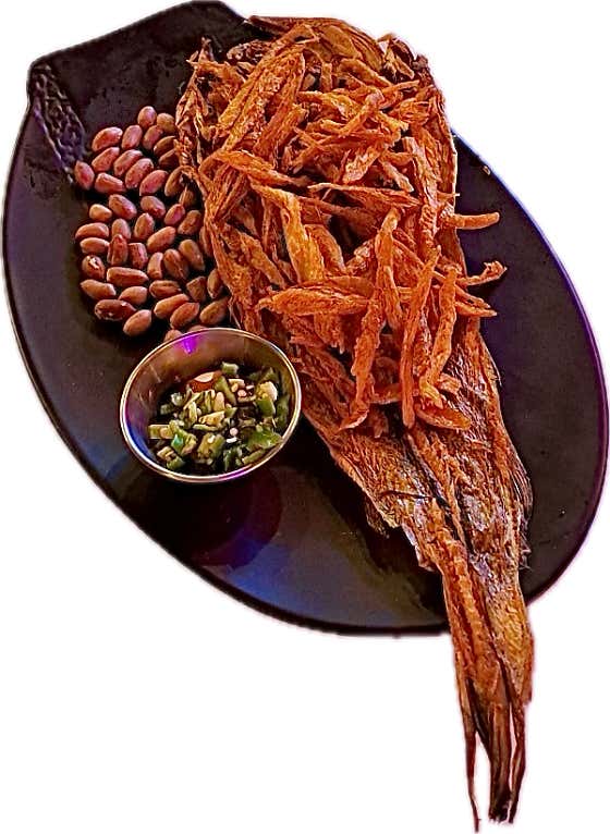 양념 먹태 메뉴 사진(네이버)