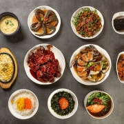 암꽃게정식 메뉴 사진(네이버)