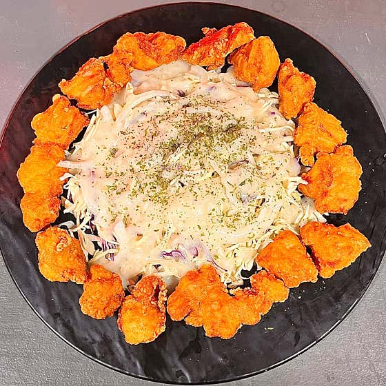 어니언 순살 치킨 메뉴 사진(네이버)