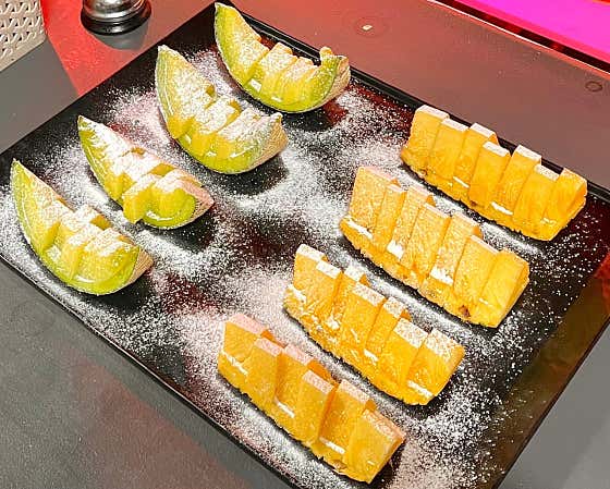 멜론 / 파인 한통 메뉴 사진(네이버)