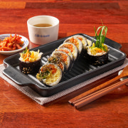 더 김밥 (더 김밥의 시그니처 김밥) 메뉴 사진(네이버)