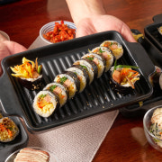 더 계란한가득 김밥 메뉴 사진(네이버)