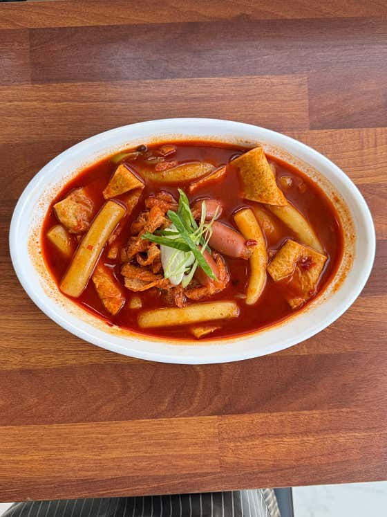 마라떡볶이 메뉴 사진(네이버)