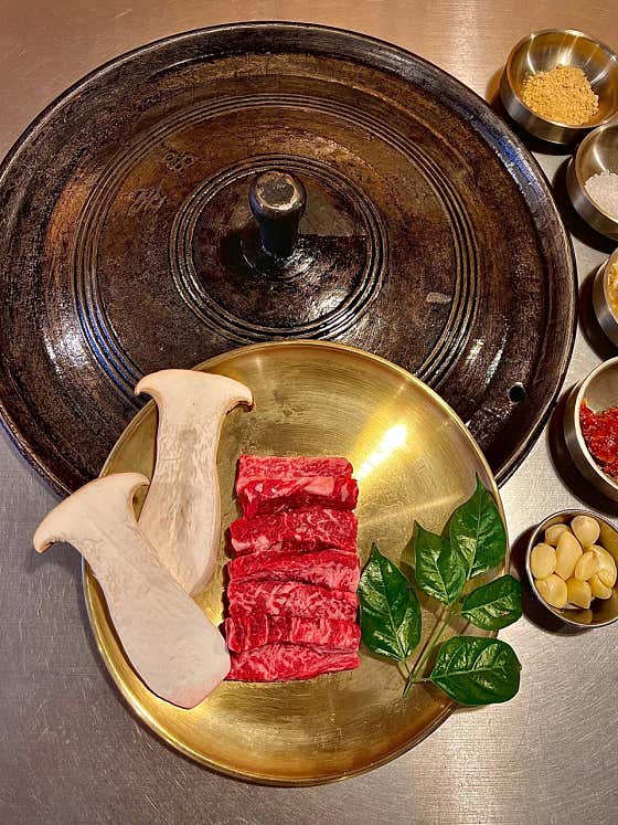황제소갈비살 메뉴 사진(네이버)