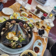 조개반회반 메뉴 사진(네이버)