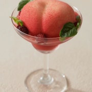 피치 멜바 Peach Melba 메뉴 사진(네이버)