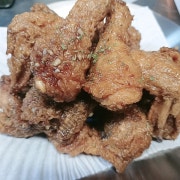 간장치킨 메뉴 사진(네이버)