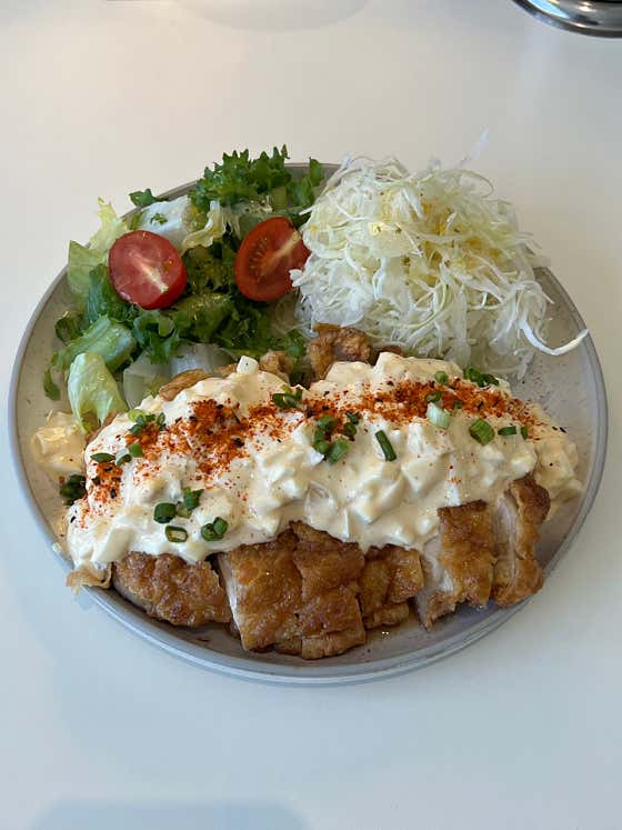 치킨난반정식 메뉴 사진(네이버)