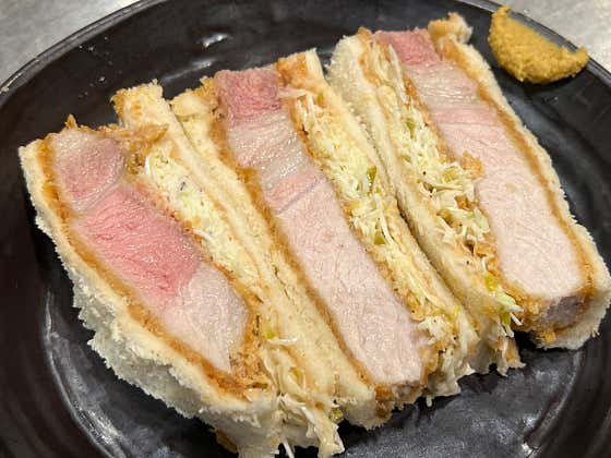 카츠산도 메뉴 사진(네이버)