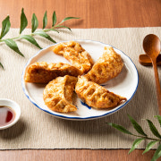 수제 군만두3p 메뉴 사진(네이버)