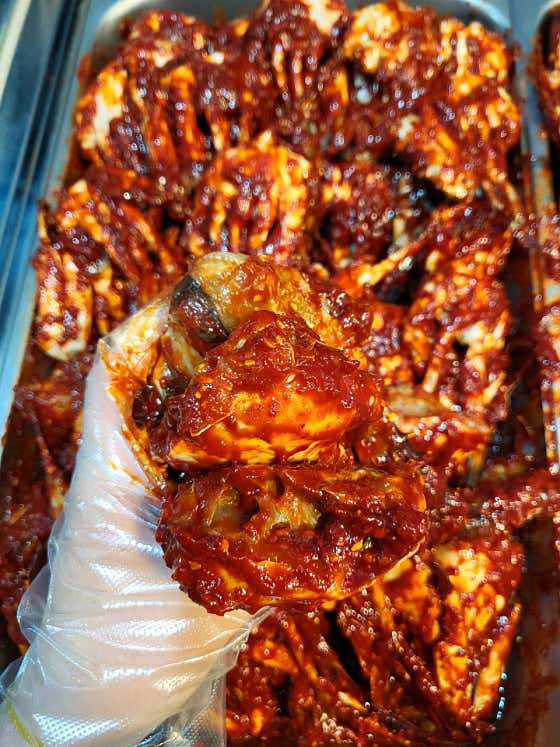곽가네 기깔난 게장 망원점