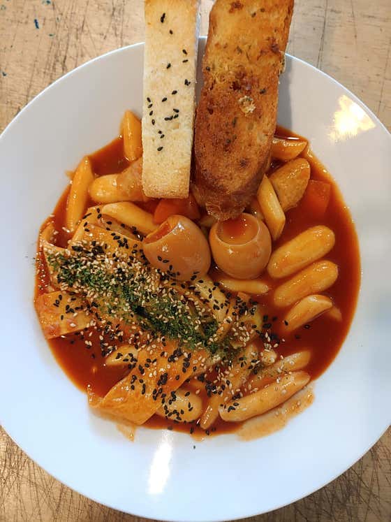 [BEST] 백봉 즉석 떡볶이 메뉴 사진(네이버)