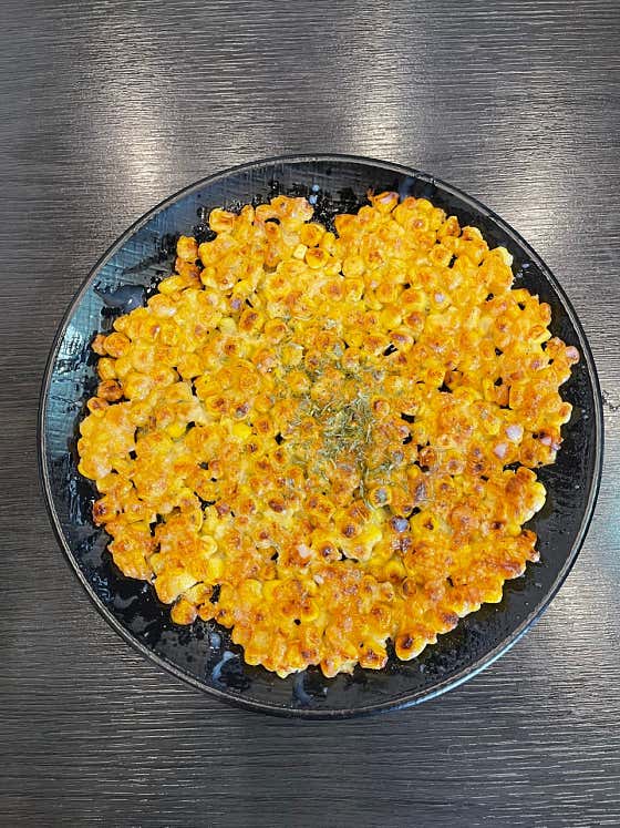 연유 옥수수전 메뉴 사진(네이버)