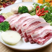 삼겹살 메뉴 사진(네이버)