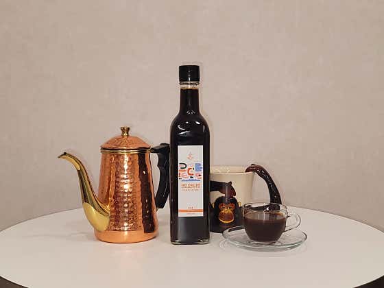 캔디오레시럽 440ml 메뉴 사진(네이버)