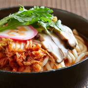 얼큰김치우동 메뉴 사진(네이버)