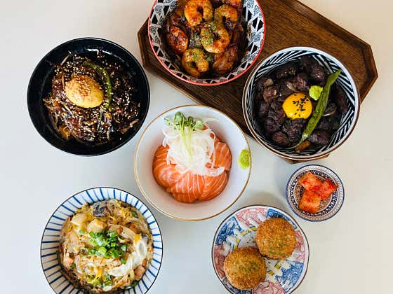 칠월의 덮밥 동탄호수공원점