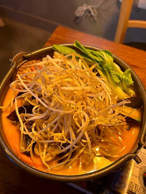 나가사끼짬뽕 메뉴 사진(네이버)