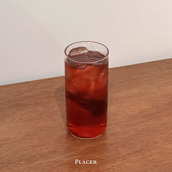 블루베리 히비스커스 티(TEA) 메뉴 사진(네이버)