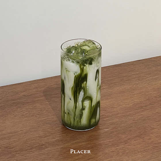 말차 라떼(MATCHA LATTE) 메뉴 사진(네이버)