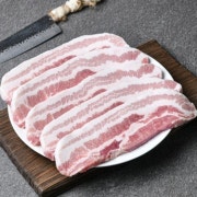 생삼겹살 메뉴 사진(네이버)