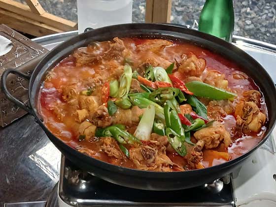 닭볶음탕 (토종닭) 메뉴 사진(네이버)